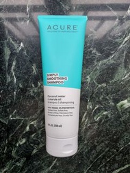 美國- Acure 柔順洗髮水(椰子水和馬魯拉油)/ Simply  Smoothing Shampoo 236ml
