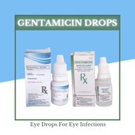 □Gentacare Gentamycin Gentacare Klontar Drops For Pets Cats Dogs Chicken Ear And Eye Infection