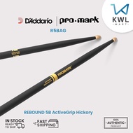 ProMark R5BAG REBOUND 5B ActiveGrip Hickory Drumsticks