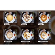 Full-Automatic Milk Frother Milk Frother 4 in 1 Electric Steamer Frother Foam Maker for Coffee Hot C