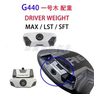 Ping Counterweight G440 Counterweight No. 1 Wooden WEIGHT g440 MAX LST SFT Golf Club Swing WEIGHT