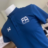 เสื้อโปโลคอจีน ปักโลโก้FA THAILAND