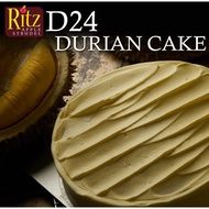 D24 Durian Cake 6 - Inches