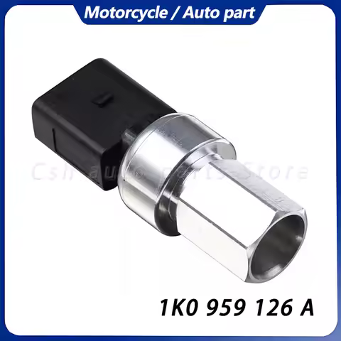 1K0959126A Air conditioning Pressure Switch For VW GOLF MK4 PASSAT B6 TOUAREG BEETLE AC Pressure Sen