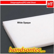 Polypropylene (PP) Plastic Sheet Thickness=3mm, Area Size: A4(210x297)mm