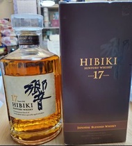 日本威士忌 Hibiki 響 17年 絕版舊盒