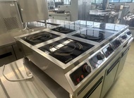 商用電磁爐induction cooker 電陶爐煲仔飯砂鍋粥麻辣燙錫紙燒烤唔挑鍋多頭爐#電磁爐#induction cooker