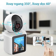 Camera Video Nghe Gọi Màn Hình 28 Inch C30. (App : Im Cam) và Camera Ip 2 Màn Hình Yoosee QPT366-B