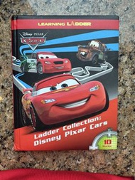 Disney Pixar Cars 閃電麥坤 學習階梯故事書