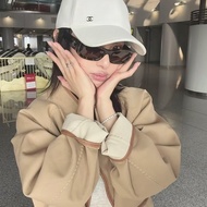 Chanel 全新🔥現貨 白色帆布 棒球帽 (H02)