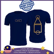 Baju Squid Game G0ld Edition / Squid Game Tshirt / Baju Tshirt Lelaki / Men Clothes / Baju Perempuan