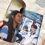 Photobook Cdrama The First Frost BaiJingTing Photo Book