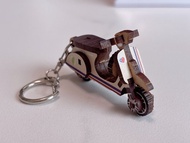 3D組合鑰匙圈 摩托車 復古機車 寶島  DIY 材料包 台灣美食 交通