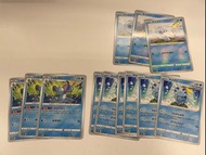 日版 PTCG 淚眼蜥 變澀蜥 千面避役