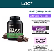 [Expiry May 2026] Optimum Nutrition Serious Mass Chocolate (6 lb) 06102330