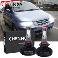 FOR Hyundai Matrix year 2002-2010 CG LED Headlamp HeadLight Bulbs Kit Replace Halogen set of 2 Acces