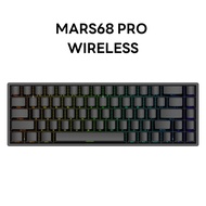 CAROTMAS Mars68 SE Pro Wireless ประกันศูนย์ไทย Rapid Trigger Keyboard Snaptap SOCD Mars68SE Mars68pr