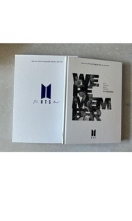 BTS 2020 The Fact Photo book

+ Poster