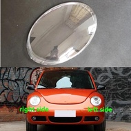 For Volkswagen VW Beetle 2003-2012 Headlight Shell Headlight Cover Transparent Lampshade Plexiglass 