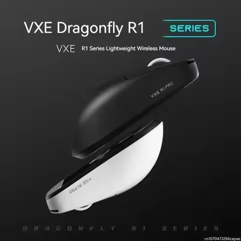 ATK VXE Dragonfly R1 S SE Pro MAX Wireless Gaming Mouse PAW3395 Lightweight Rechargeable Esports FPS