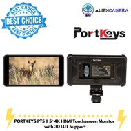 PORTKEYS PT5 II 5″ 4K HDMI Touchscreen Monitor with 3D LUT Support