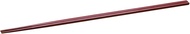 211585 Vegetable Chopsticks / Cooking Chopsticks, 13.0 inches (33 cm), Red, Made in Japan
