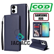 HP FLIP CASE PREMIUMhp FOR SAMSUNG GALAXY A06 LEATHER FLIP CASE PREMIUMhp FOR SAMSUNG GALAXY A06