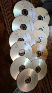 Verbatim DVD+R x 7 imation DVD+R x 4