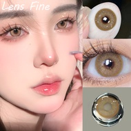 LensFine SIAM🎉ส่งไวจากไทย🎉เลนส์สี🔥คอนแทคเลนส์สี แฟชั่นยุโรปและอเมริกา ตาโต สวมใส่ง่าย ไม่เป็นอันตราย