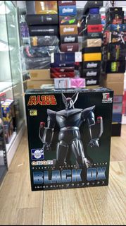 (N)開封品 Evolution Toy Black OX Dynamite GK Action Limited 太陽之使者 鐵人28