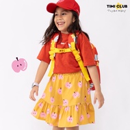Timi Club Iconic Selina Skort Girls Skirt Pants Girls Yellow Aplle
