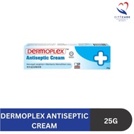 Dermoplex Antiseptic Cream 25g for Cuts Burns & Wounds