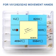 Enhanced Box Set for VX Series Movements: Luminous Hands for VX12, VX82, VX32, VX42 Automation