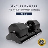 (Ready Stock ) Adjustable FLEXBELL Adjustable Dumbbell 20kg/24kg/32kg/36kg/40.5kg/40kg/46kg/50kg