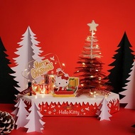 聖誕禮盒 環保擴香聖誕樹 Sanrio Hello Kitty 聖誕禮物
