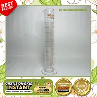 100 ML PYREX MEASURING CUP / PYREX MEASURING CYLINDER / LABORATURIUM MEASURING CUP / LIQUID VOLUME M
