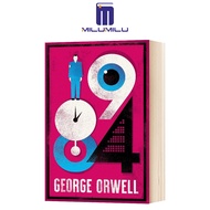 1984หนังสือปกอ่อนโดยหนังสือภาษาอังกฤษดั้งเดิม George Orwell