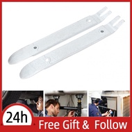 supergoodsales-my Fafeicy Dual Purpose Steel Pry Bar Chrome Plated 4140 Multi Function Trim Removal 