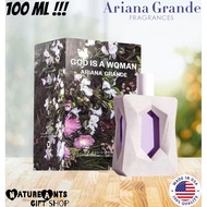 [ARIANA GRANDE] AUTHENTIC God is a Woman Eau de Parfum Fragrance Spray (100 mL)