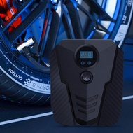 {Ready Now} Car Tire Pump 150PSI Portable Air Compressor Digital Air Pump for Car Motorcycle [Bellare.sg]