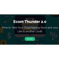 （Video course）Ecom Thunder 2.0