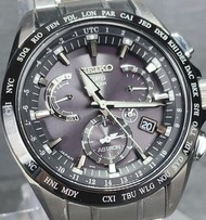 Seiko Astron GPS 電波太陽能手錶 太陽能 GPS 衛星電波手錶