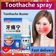 Toothache oral spray toothache reliever toothache pain relief teeth care sprays 20ml