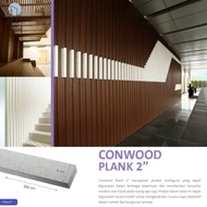 Conwood Plank 2" I Conwood Wall Decoration