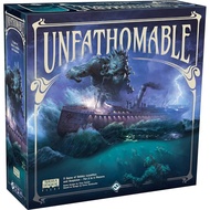 Unfathomable Board Game Arkham Horror Files