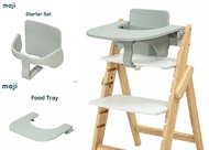 Moji เก้าอี้ทานข้าวเด็ก รุ่น Yippy Essence ใช้ได้ตั้งแต่ แรกเกิด-90 กิโลกรัม ปรับระดับได้ ประกอบง่าย