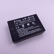 LP-E12 Battery Suitable for canon canon eos 100D M2 M50 M10 m100 Camera Battery