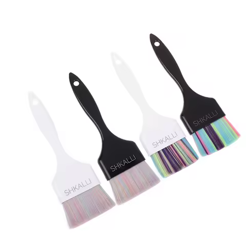 Hair Dye Brush Hairs Hairdressing Styling Accessories Professional Hair Coloring Brushes Combs Salon