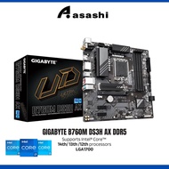 Gigabyte B760M DS3H AX DDR5 WiFi6 Micro-ATX (mATX) Intel Motherboard | Intel LGA1700 Socket