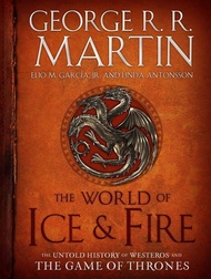 BUKU The World of Ice and Fire  - George R.R. Martin 2 (INGGRIS)
